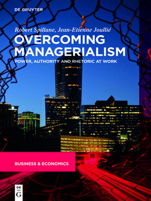 cover image of Overcoming Managerialism